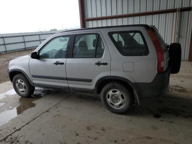 2004 Honda CR-V LX