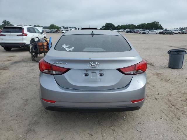 2016 Hyundai Elantra SE