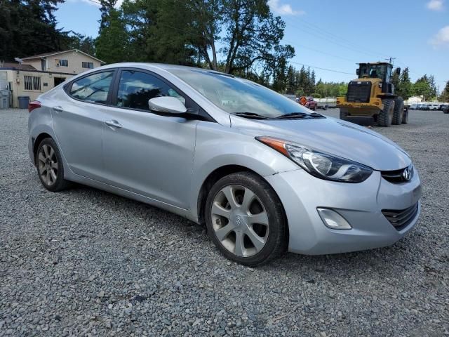 2012 Hyundai Elantra GLS