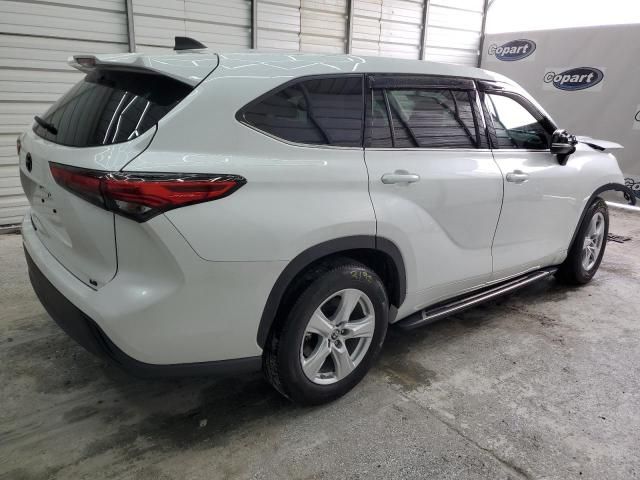 2022 Toyota Highlander L