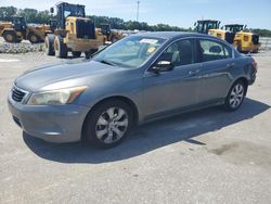 Salvage cars for sale from Copart Dunn, NC: 2009 Honda Accord EX