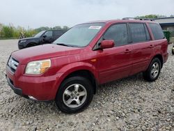 Honda Pilot EX salvage cars for sale: 2006 Honda Pilot EX