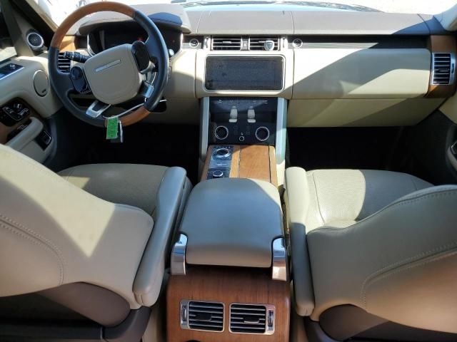 2019 Land Rover Range Rover Supercharged