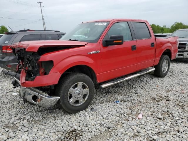 2014 Ford F150 Supercrew