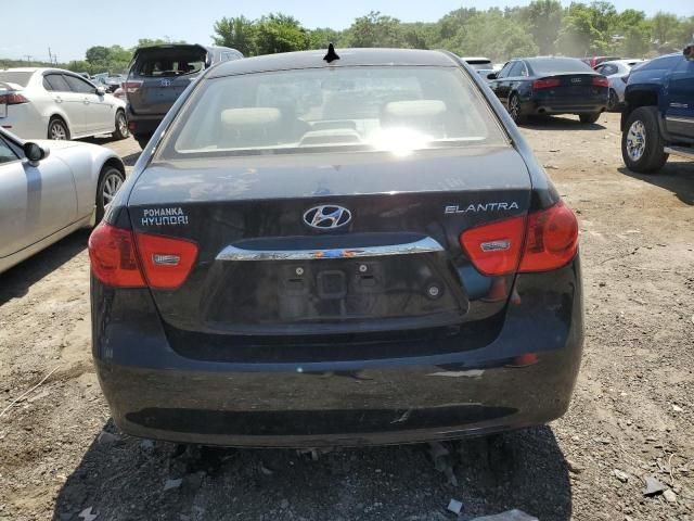 2010 Hyundai Elantra Blue