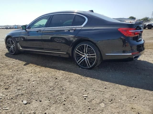 2018 BMW 750 XI