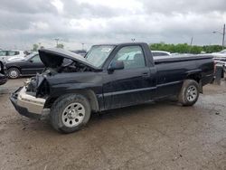 Salvage cars for sale from Copart Indianapolis, IN: 2006 Chevrolet Silverado C1500