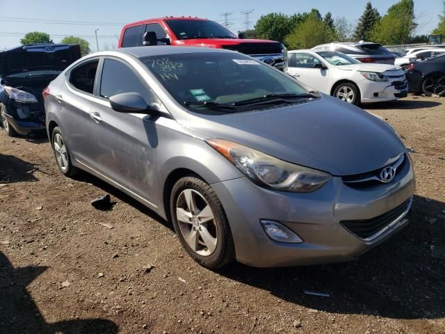 2012 Hyundai Elantra GLS