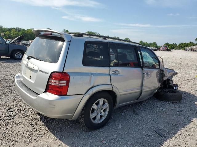 2002 Toyota Highlander Limited