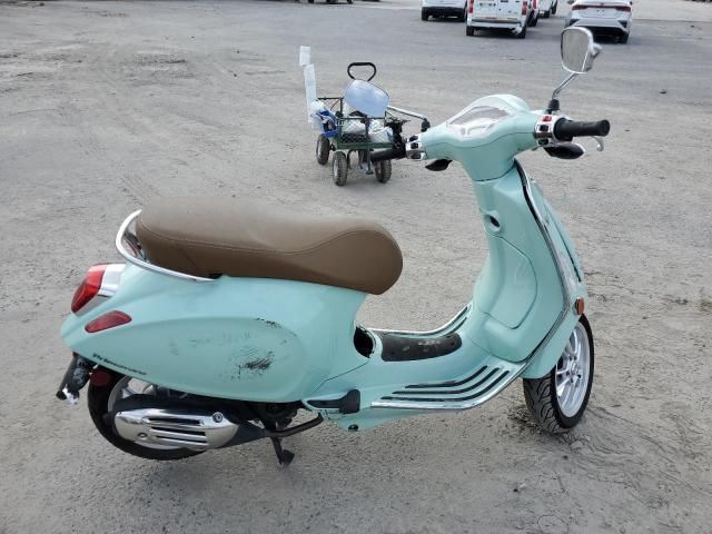 2022 Vespa PRIMAVERA/SPRINT 50