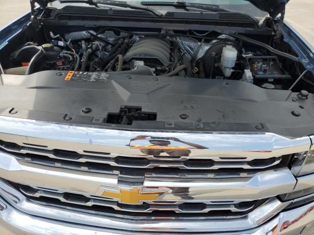 2018 Chevrolet Silverado K1500 LTZ