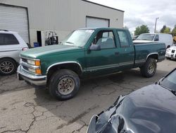 Salvage cars for sale from Copart Woodburn, OR: 1998 Chevrolet GMT-400 K1500