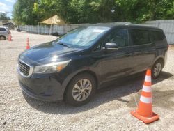 KIA salvage cars for sale: 2016 KIA Sedona LX