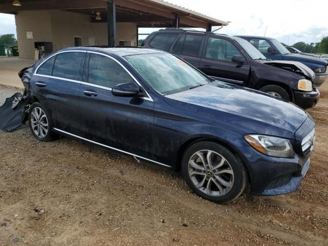 2017 Mercedes-Benz C 300 4matic