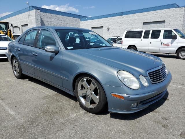 2004 Mercedes-Benz E 500 4matic