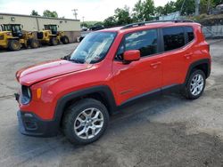 Jeep Renegade salvage cars for sale: 2016 Jeep Renegade Latitude