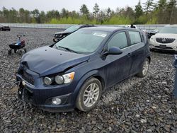 Chevrolet Vehiculos salvage en venta: 2015 Chevrolet Sonic LT