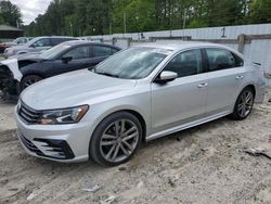 Volkswagen salvage cars for sale: 2016 Volkswagen Passat S