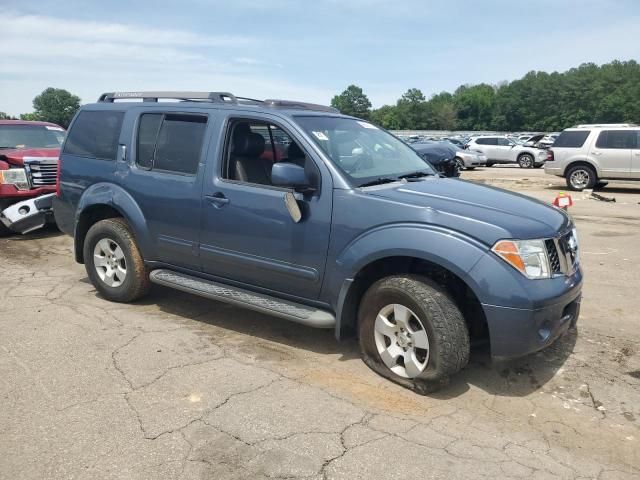 2007 Nissan Pathfinder LE