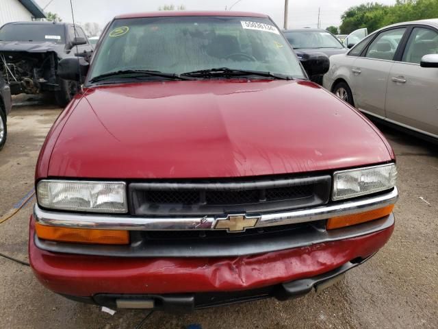 2002 Chevrolet S Truck S10