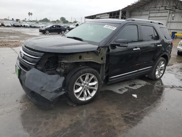 2015 Ford Explorer Limited