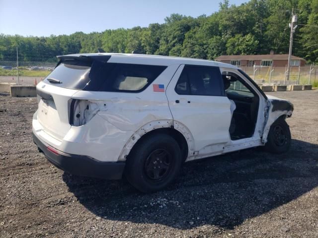 2021 Ford Explorer Police Interceptor