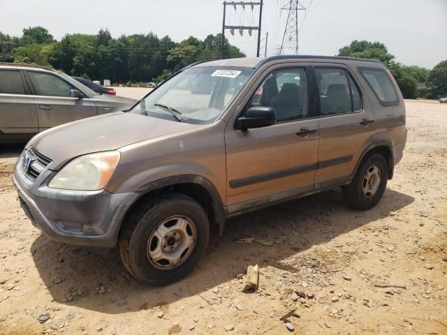 2002 Honda CR-V LX