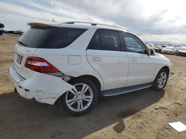 2012 Mercedes-Benz ML 350 4matic