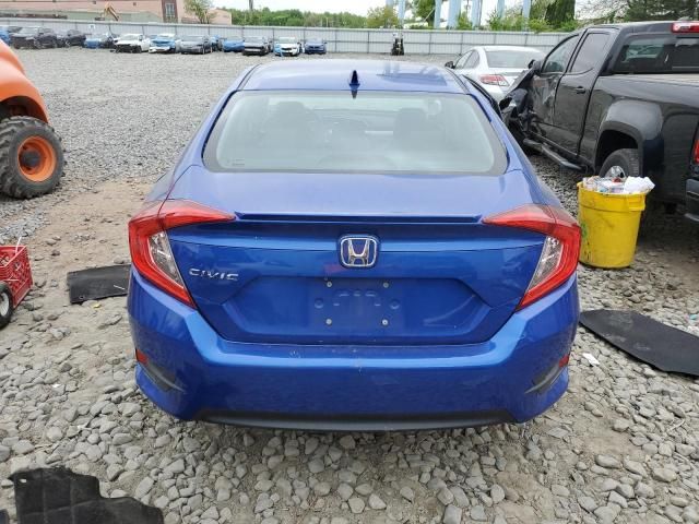 2016 Honda Civic EXL