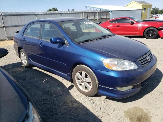 2003 Toyota Corolla CE