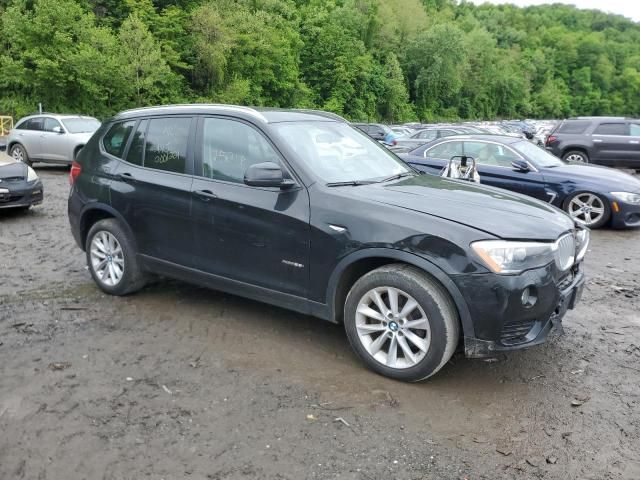 2017 BMW X3 XDRIVE28I