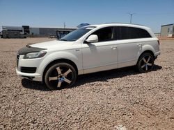 Audi Q7 salvage cars for sale: 2007 Audi Q7 3.6 Quattro Premium