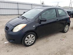 Toyota Yaris Vehiculos salvage en venta: 2007 Toyota Yaris