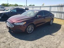 2017 Ford Fusion SE for sale in Sacramento, CA