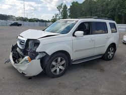 Honda Pilot Touring Vehiculos salvage en venta: 2015 Honda Pilot Touring