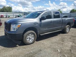 Salvage cars for sale from Copart Arlington, WA: 2017 Nissan Titan XD S
