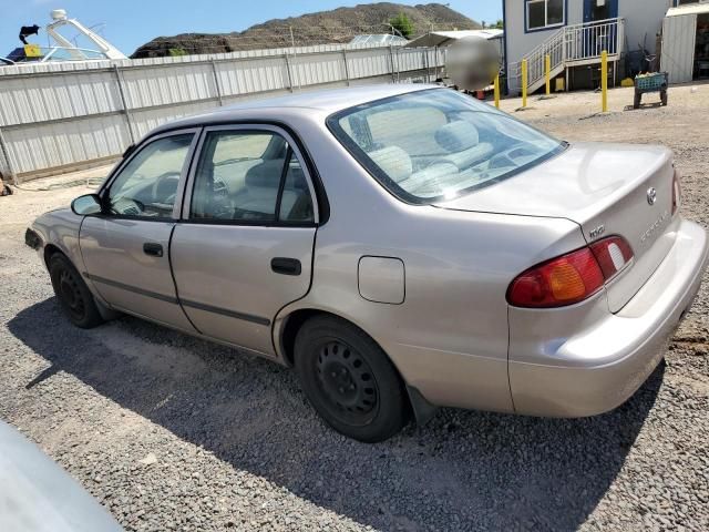 2000 Toyota Corolla VE