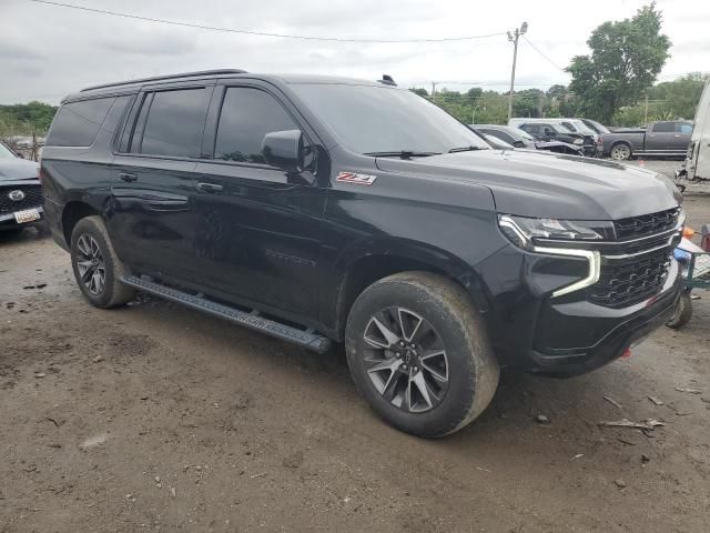 2022 Chevrolet Suburban K1500 Z71