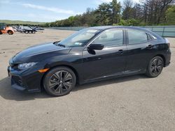 Honda salvage cars for sale: 2017 Honda Civic EX