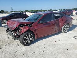 Nissan Altima sr salvage cars for sale: 2019 Nissan Altima SR