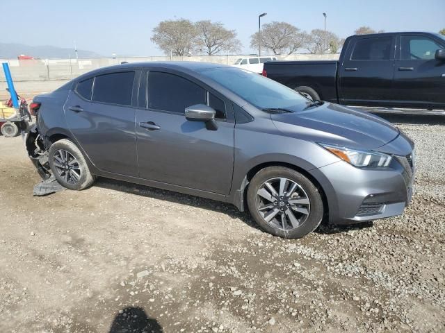 2020 Nissan Versa SV