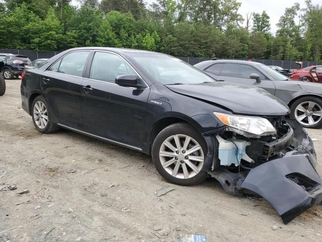 2012 Toyota Camry Hybrid