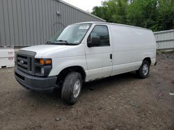 Salvage cars for sale from Copart West Mifflin, PA: 2012 Ford Econoline E150 Van