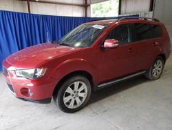 Mitsubishi Vehiculos salvage en venta: 2011 Mitsubishi Outlander SE