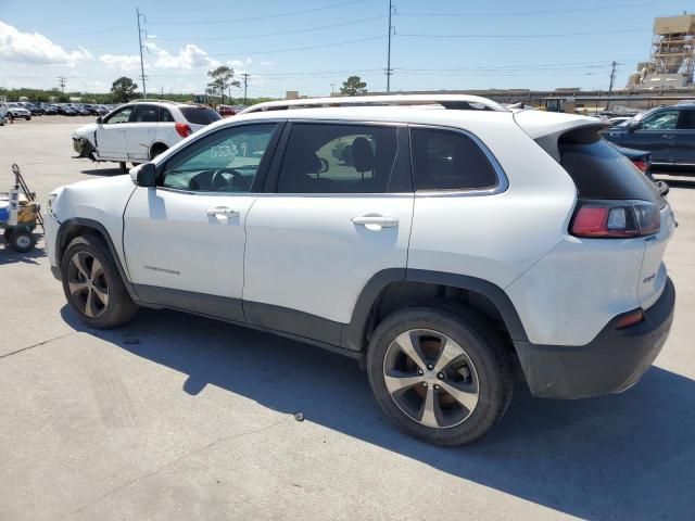 2019 Jeep Cherokee Limited