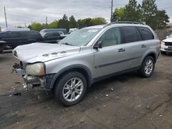 Volvo salvage cars for sale: 2004 Volvo XC90 T6