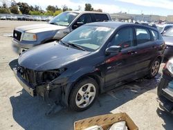 Pontiac salvage cars for sale: 2007 Pontiac Vibe