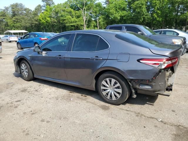 2020 Toyota Camry LE