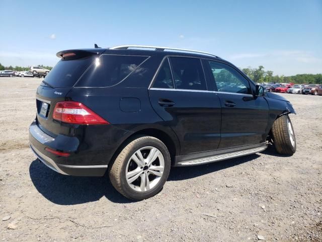 2014 Mercedes-Benz ML 350 4matic