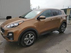 Salvage cars for sale from Copart Duryea, PA: 2020 KIA Sportage LX